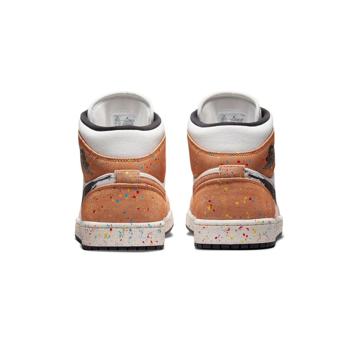 Jordan 1 Mid SE Brushstroke