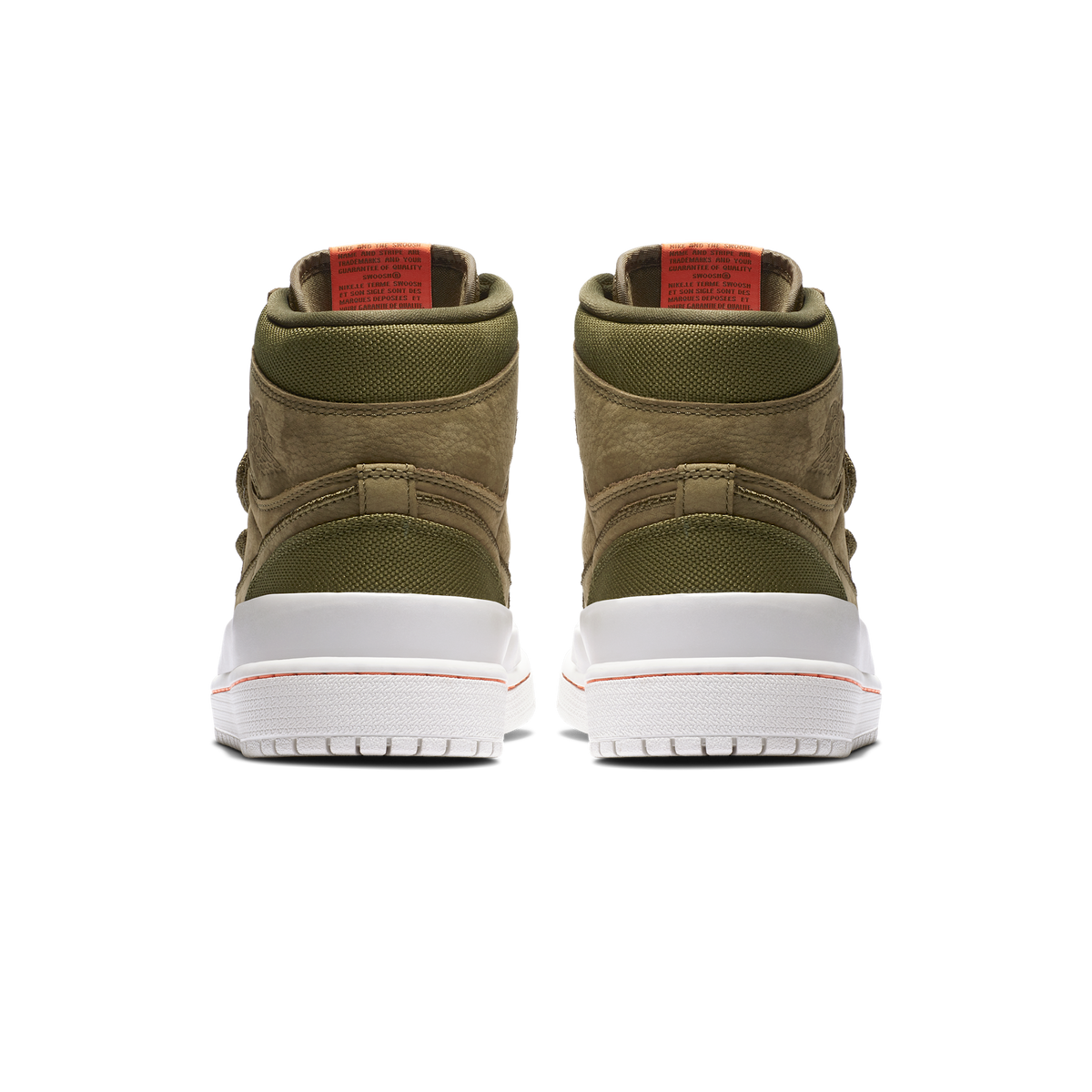 Jordan 1 Retro High Double Strap Olive Canvas