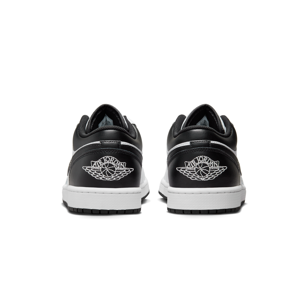 Jordan 1 Low White Black