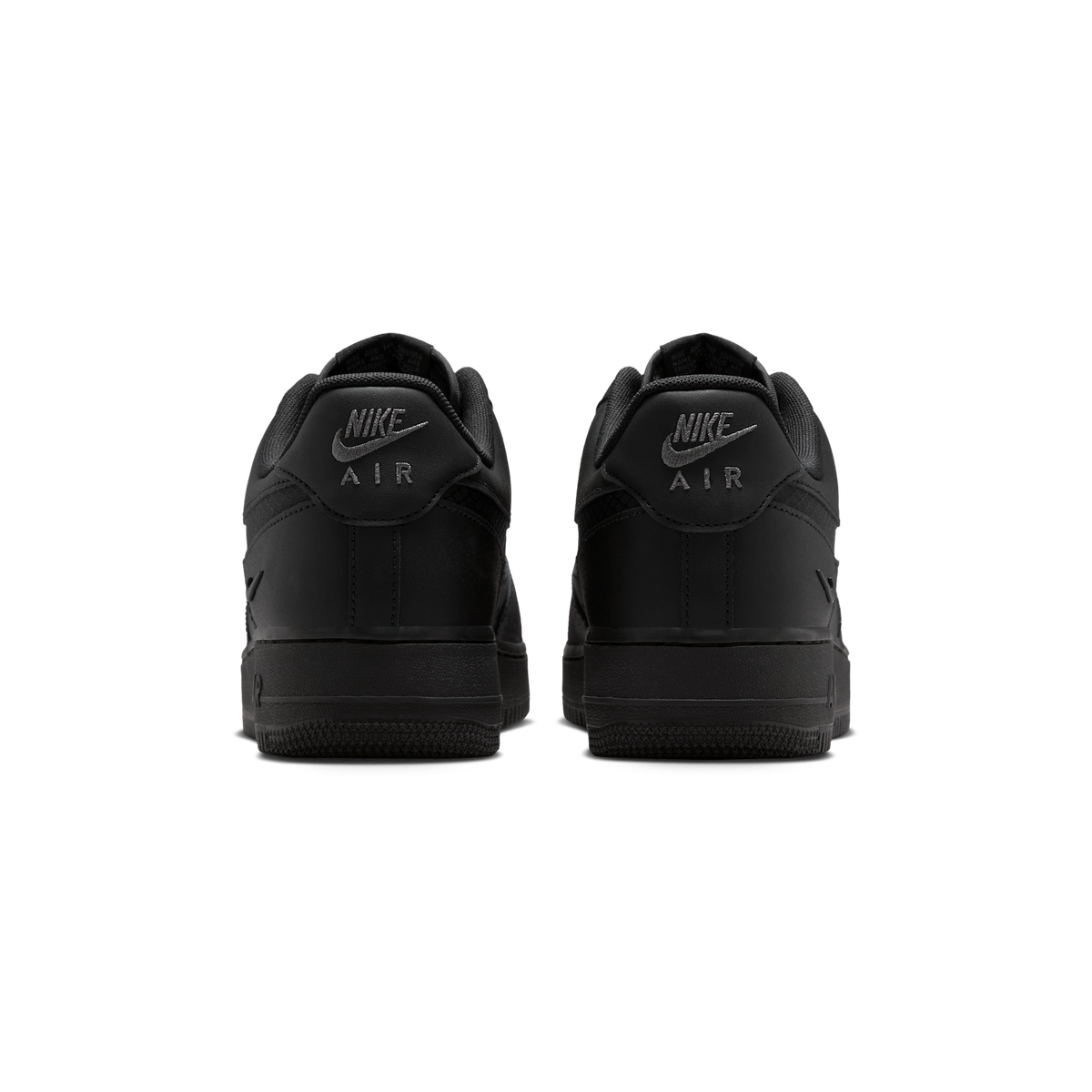Nike Air Force 1 Low SE Triple Black Ripstop