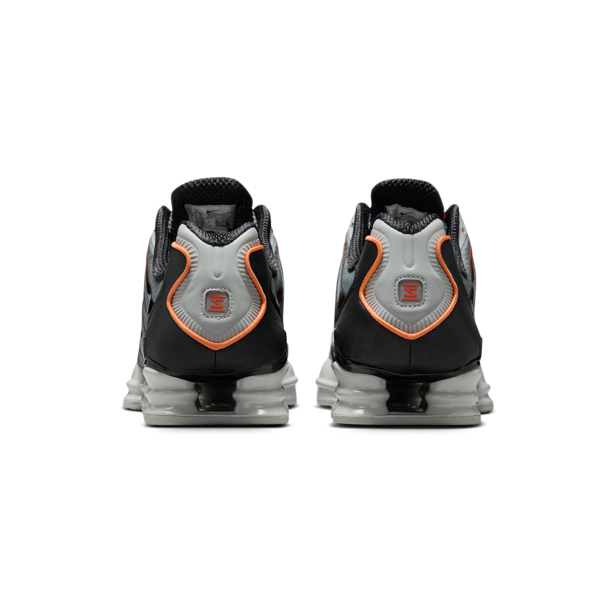 Nike Shox TL Light Smoke Grey Black Bright Mandarin | AV3595-011