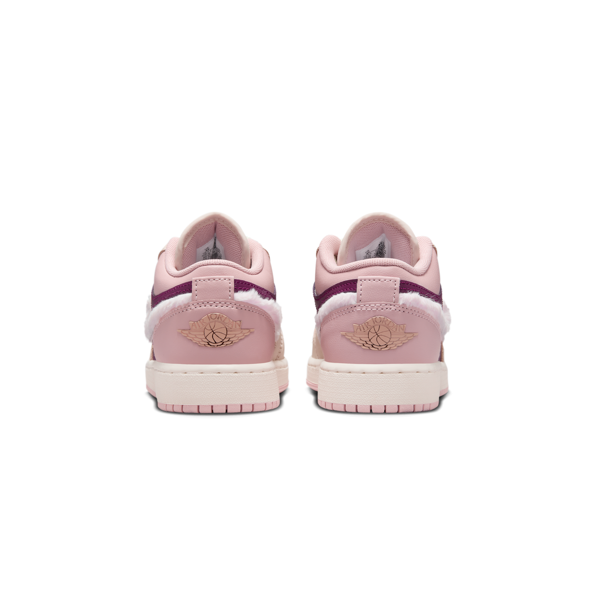 Jordan 1 Low SE Fur Swoosh (GS)