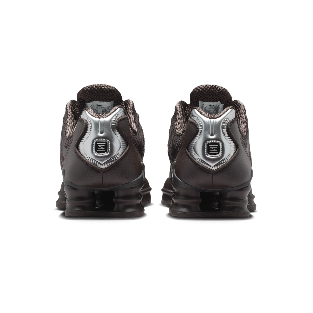Nike Shox TL Velvet Brown Metallic Silver (Women's)