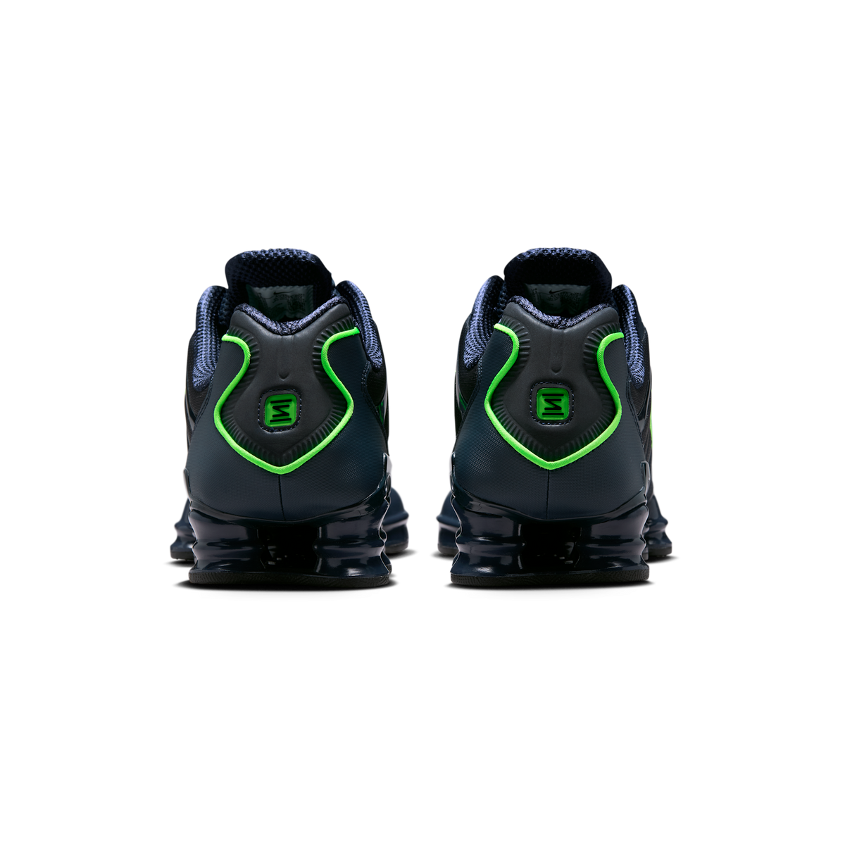 Nike Shox TL Thunder Blue Green Strike