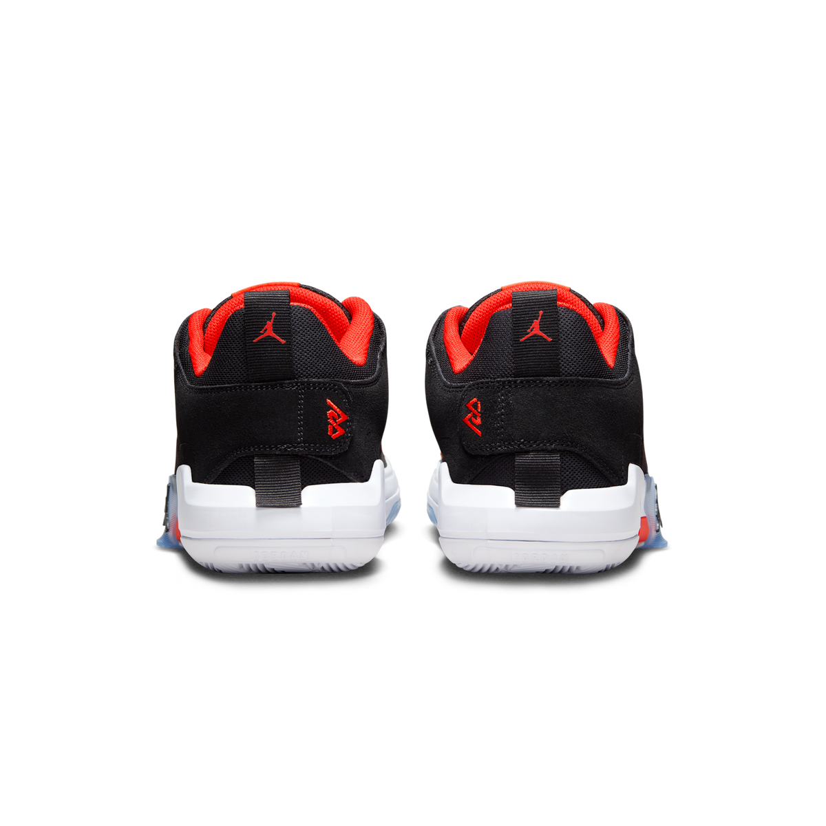 Jordan One Take 5 Black Habanero Red (Translucent Outsole) (GS)