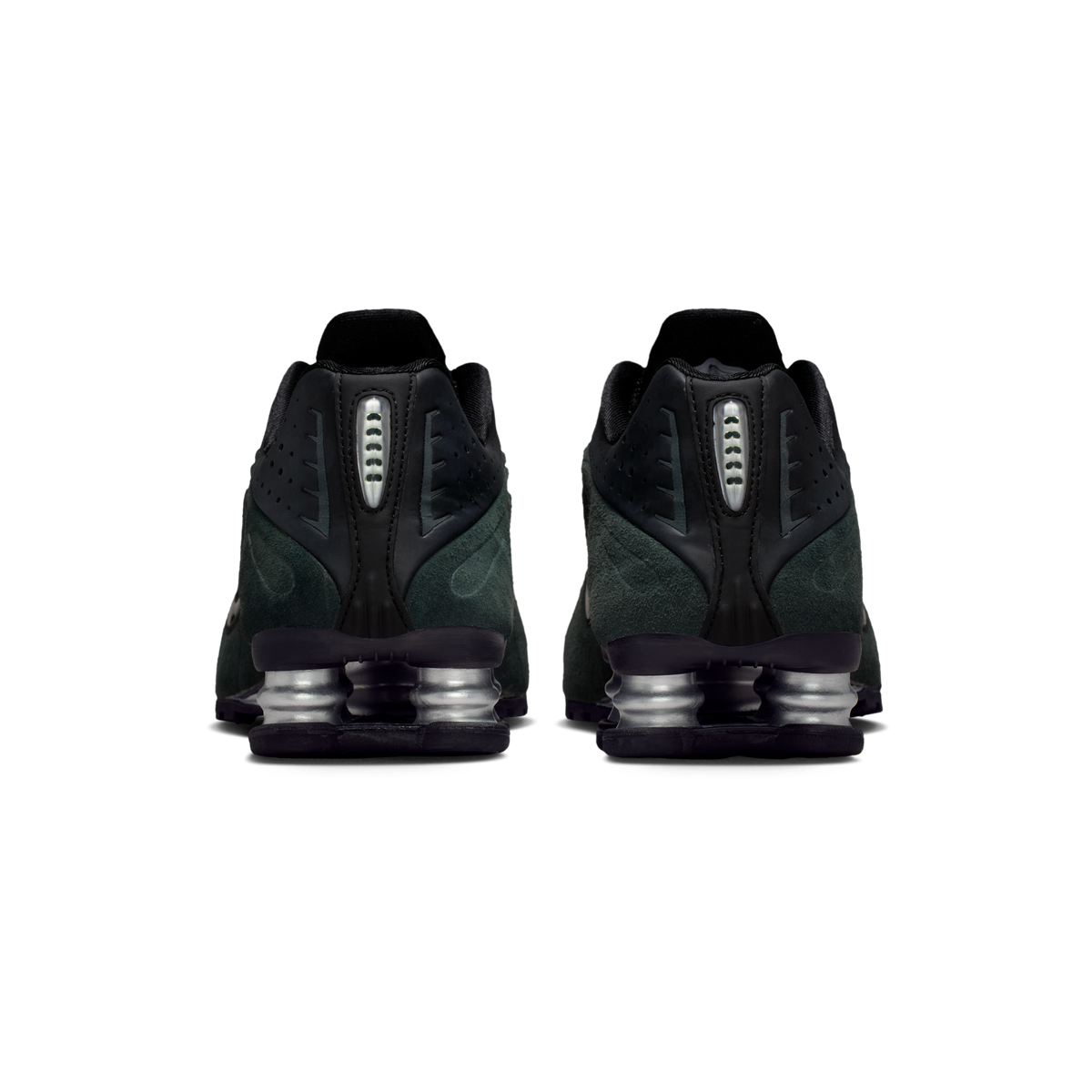 Nike Shox R4 Black Silver Seaweed (Women's) | HQ7739-002