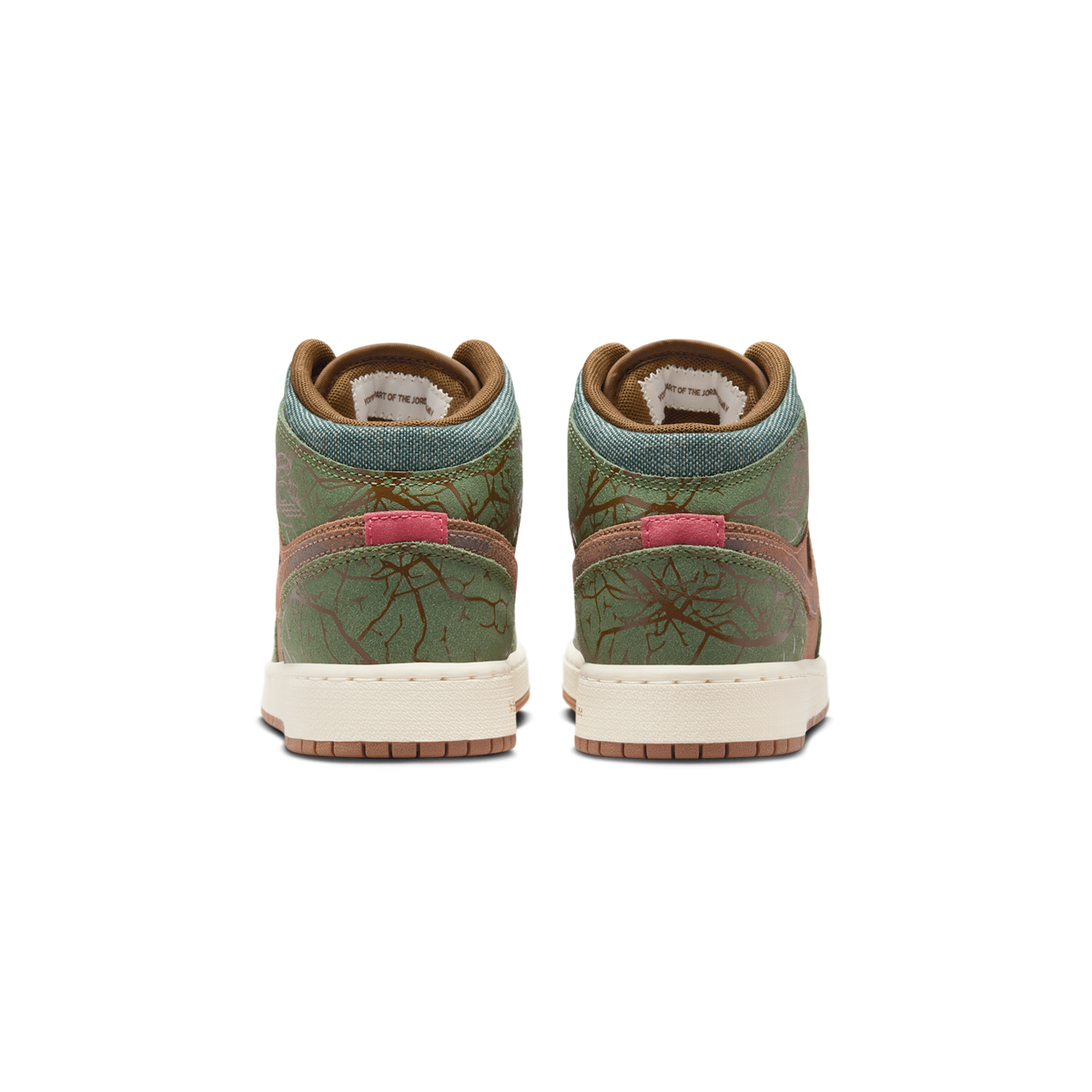 Jordan 1 Mid Treeline (GS)