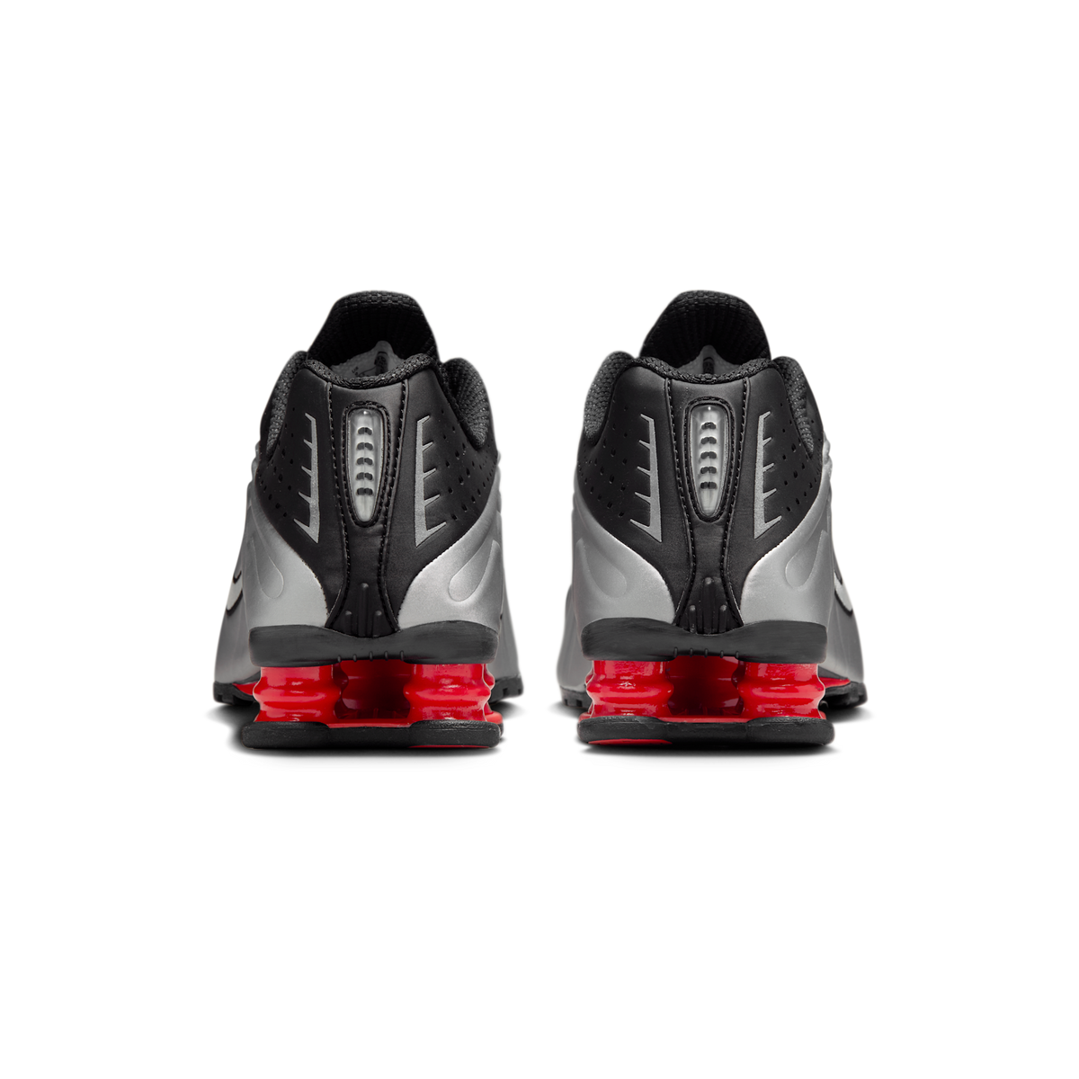 Nike Shox R4 Black Metallic Silver (2025) (Women's) | AR3565-011