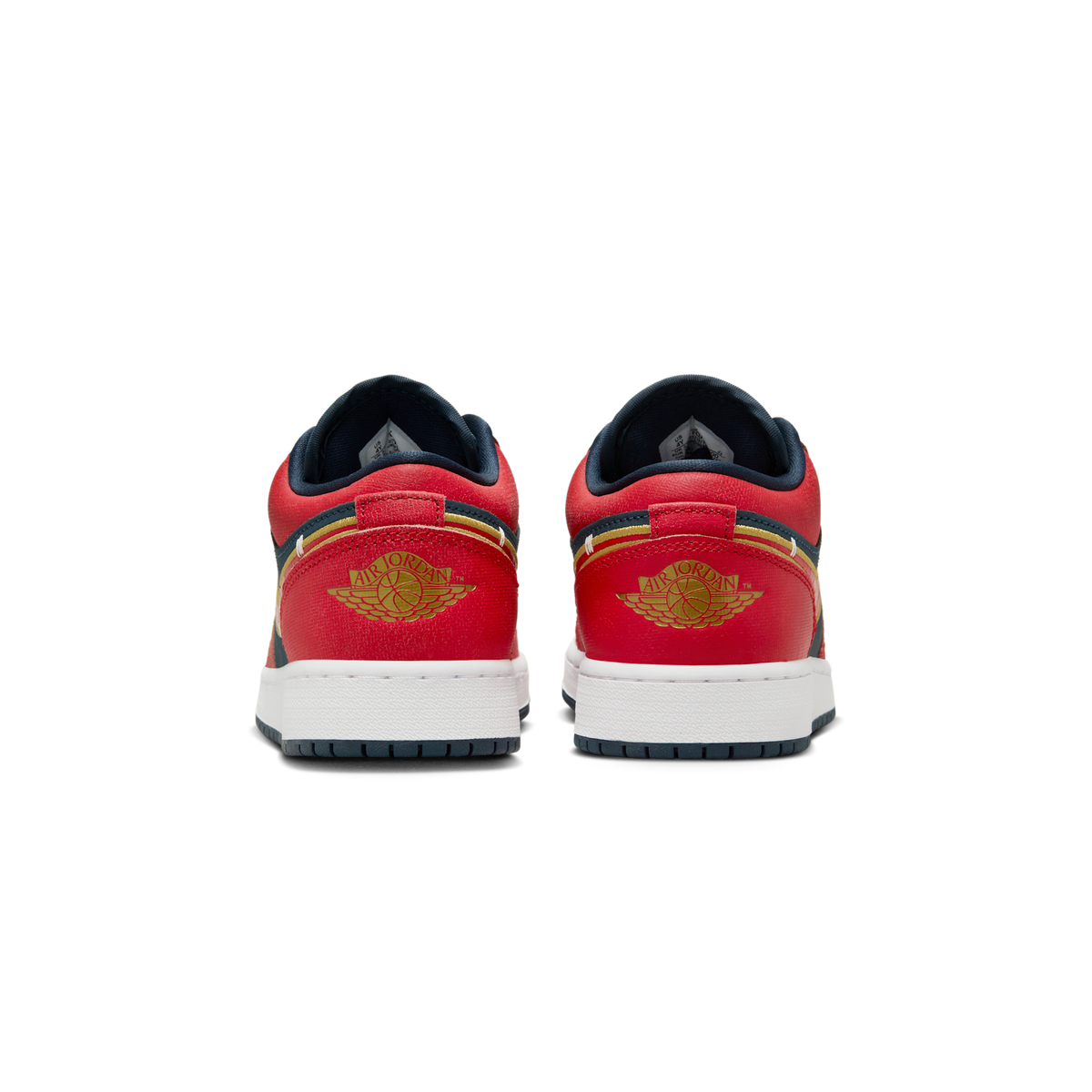 Jordan 1 Low Armory Navy Sport Red (GS)