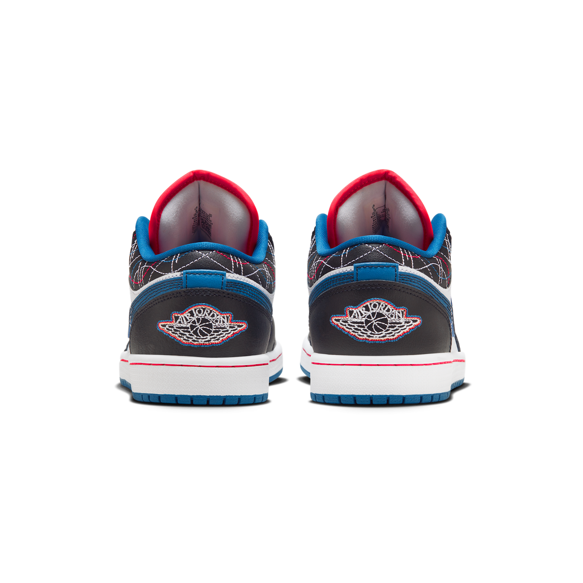 Jordan 1 Low SE Industrial Blue Sashiko