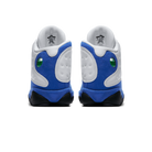 Jordan 13 Retro White Hyper Royal Black