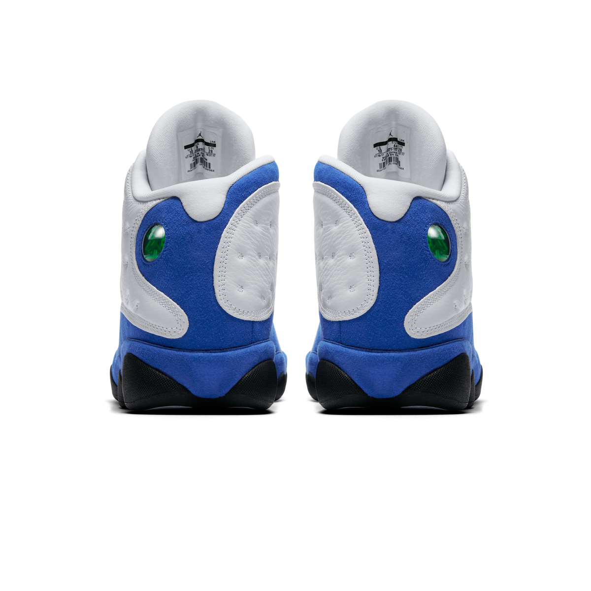 Jordan 13 Retro White Hyper Royal Black