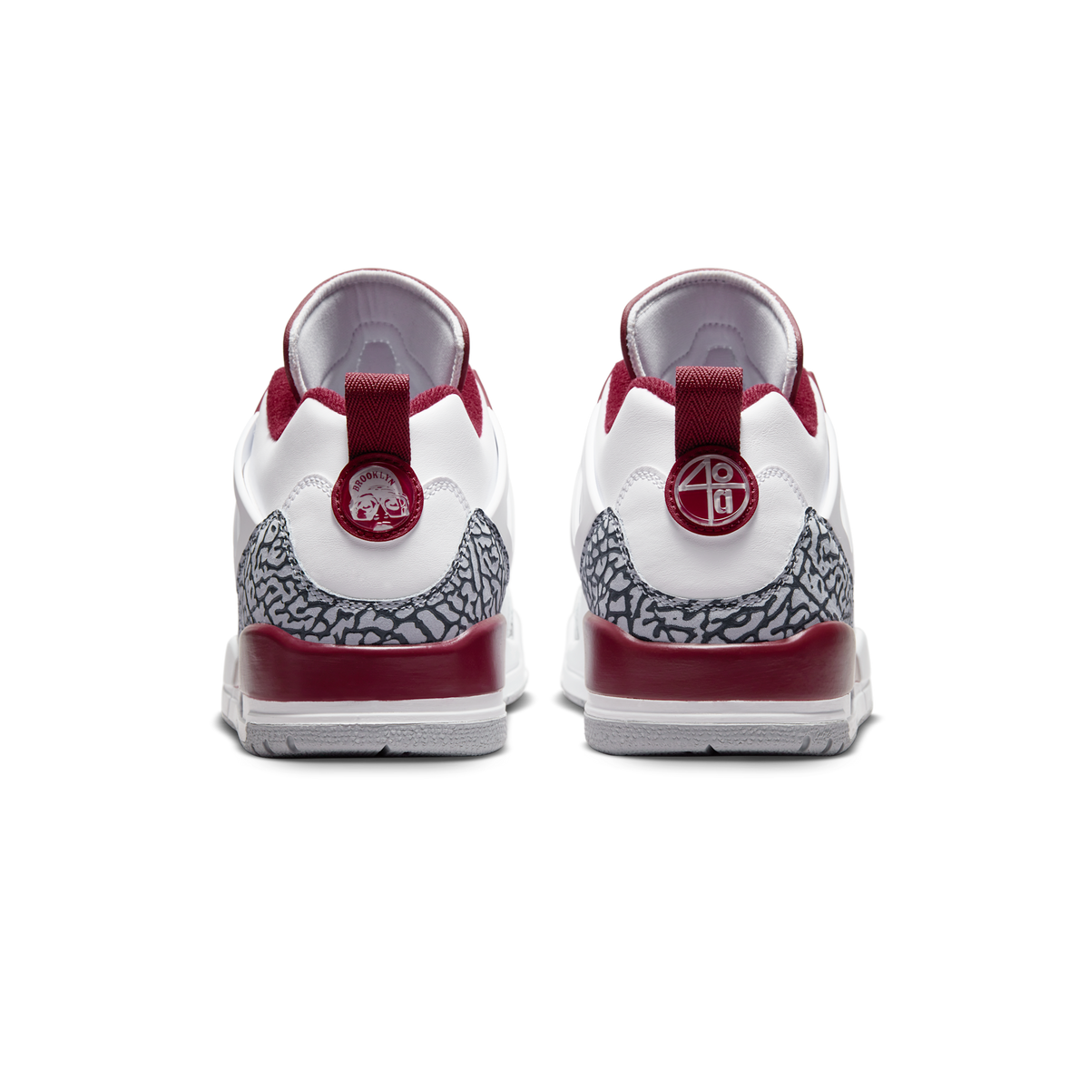 Jordan Spizike Low Team Red