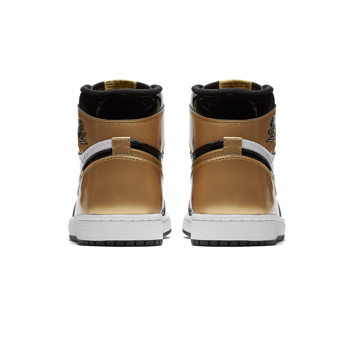 Jordan 1 Retro High NRG Patent Gold Toe