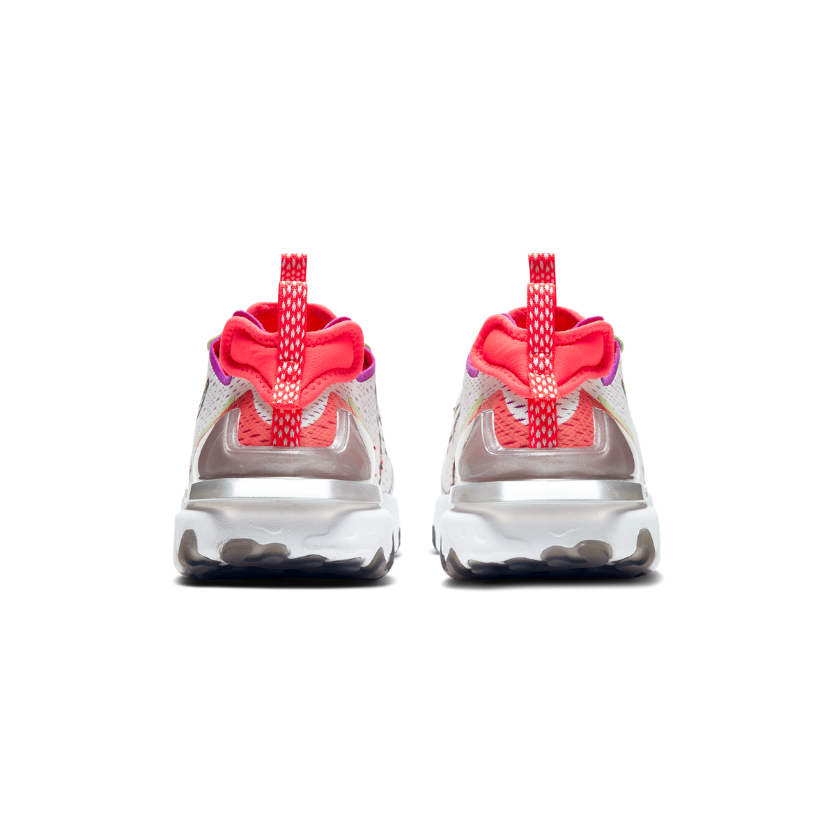 Nike React Vision Barely Volt Laser Crimson