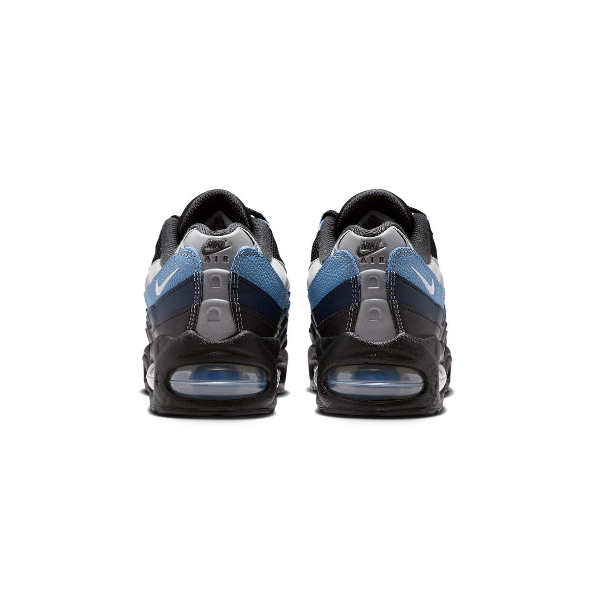 Nike Air Max 95 Black Smoke Grey Work Blue (GS)
