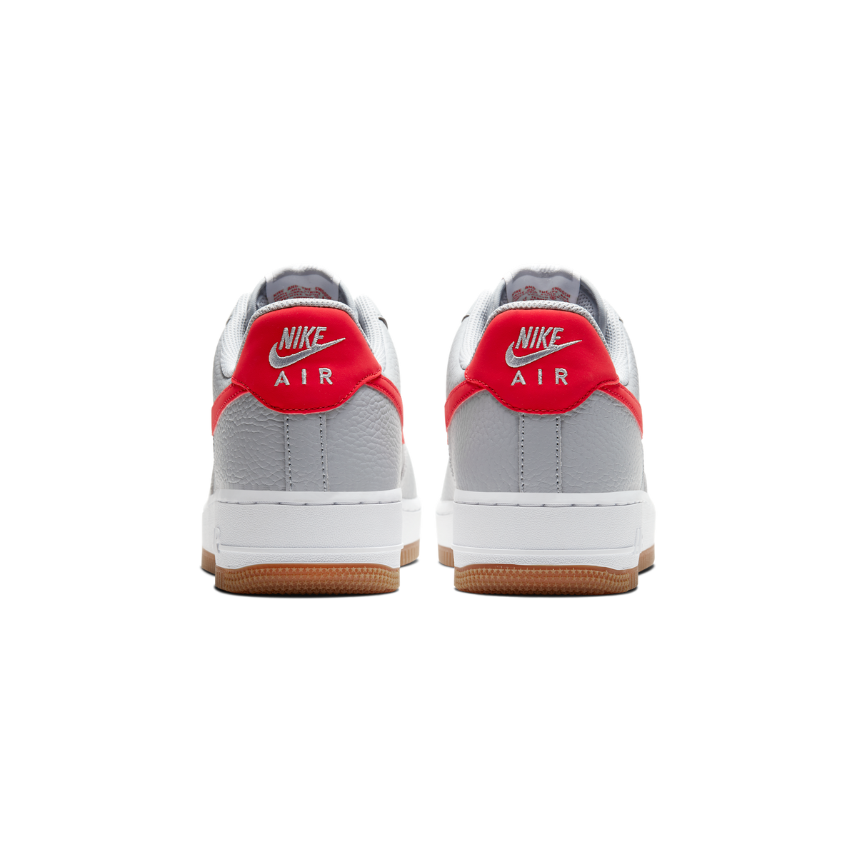 Nike Air Force 1 Low '07 Wolf Grey University Red