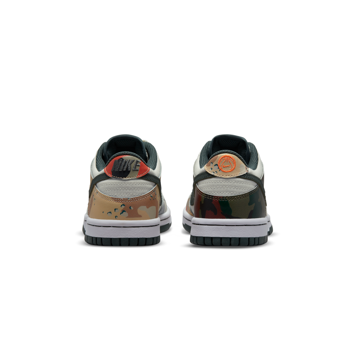 Nike Dunk Low Sail Multi-Camo (GS) | DB1909-100