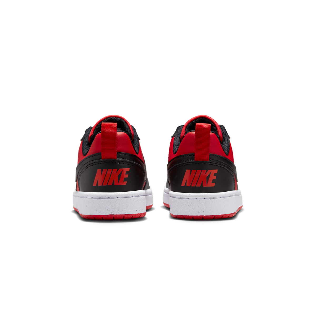 Nike Court Borough Low Recraft University Red Black (GS)