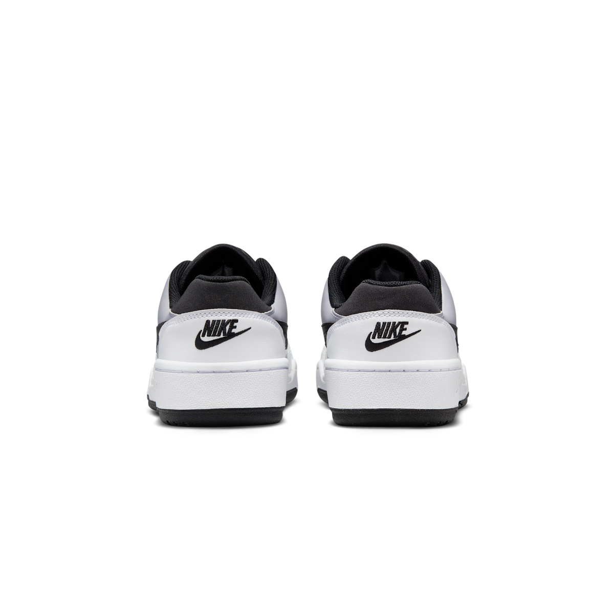 Nike Full Force Low White Pewter Black (GS)