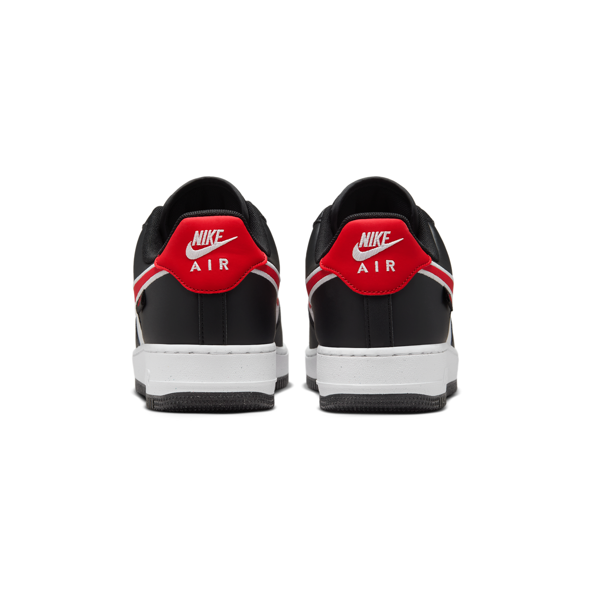 Nike Air Force 1 Low '07 Next Nature Black White University Red