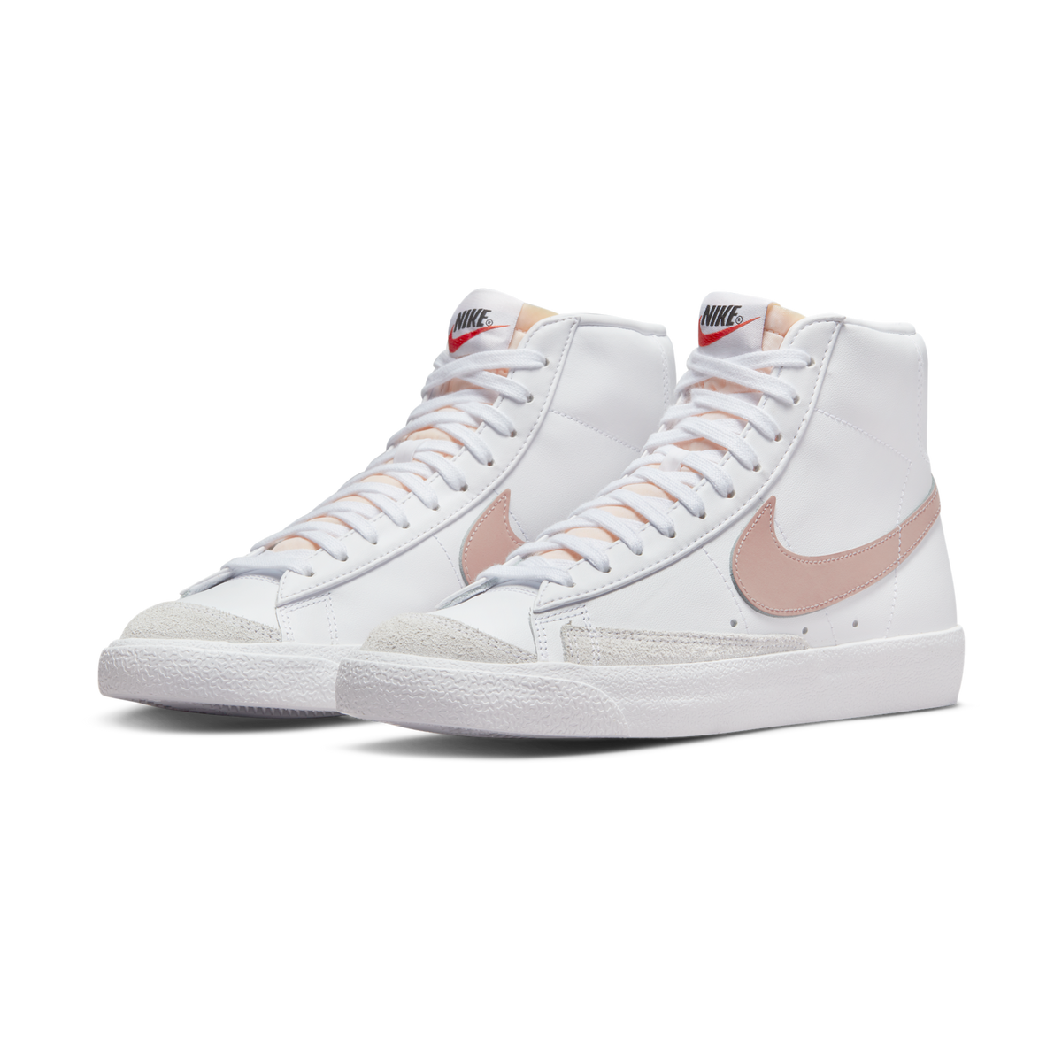 Nike Blazer Mid 77 Vintage Summit White Pink (Women's) | CZ1055-118