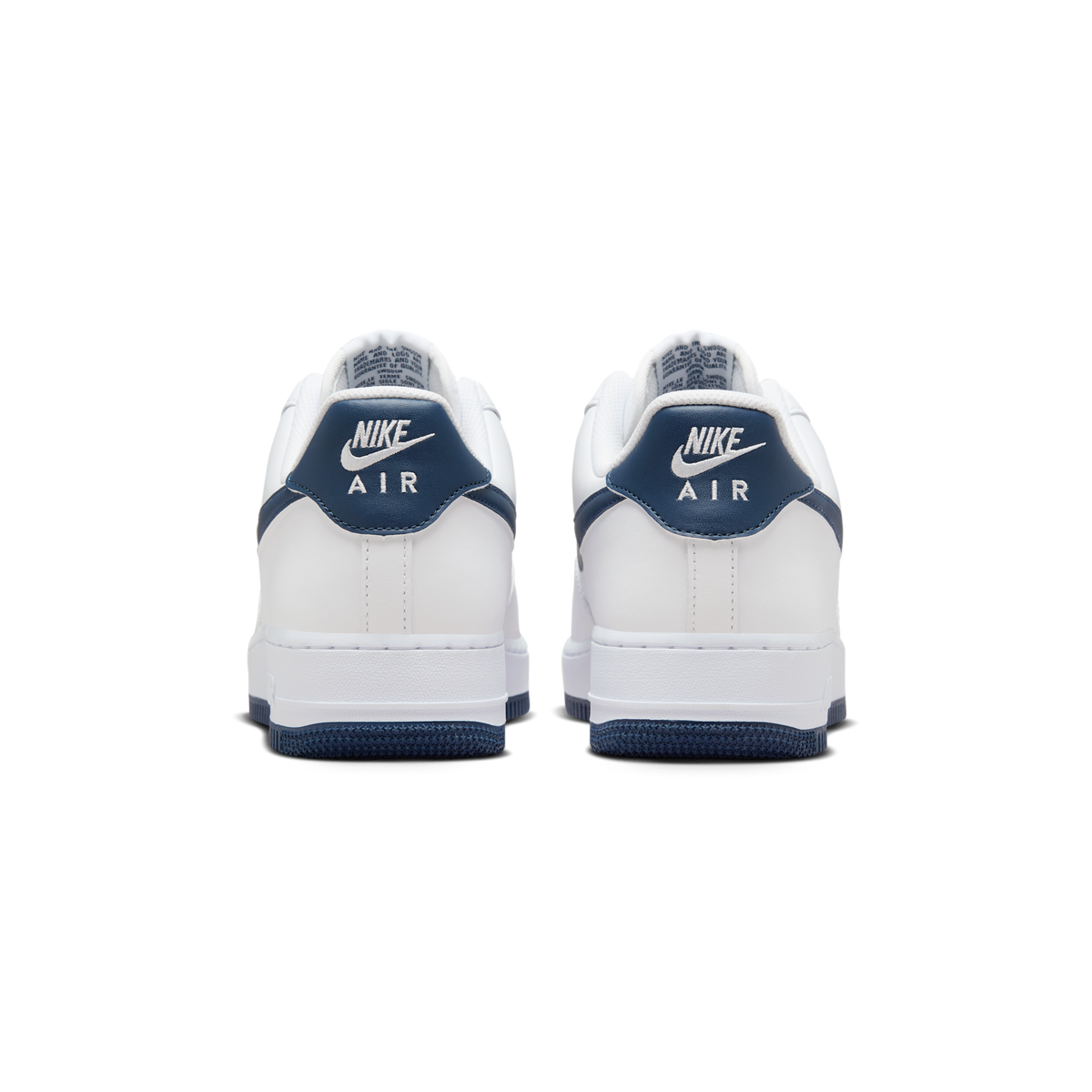 Nike Air Force 1 '07 White Midnight Navy (2024)