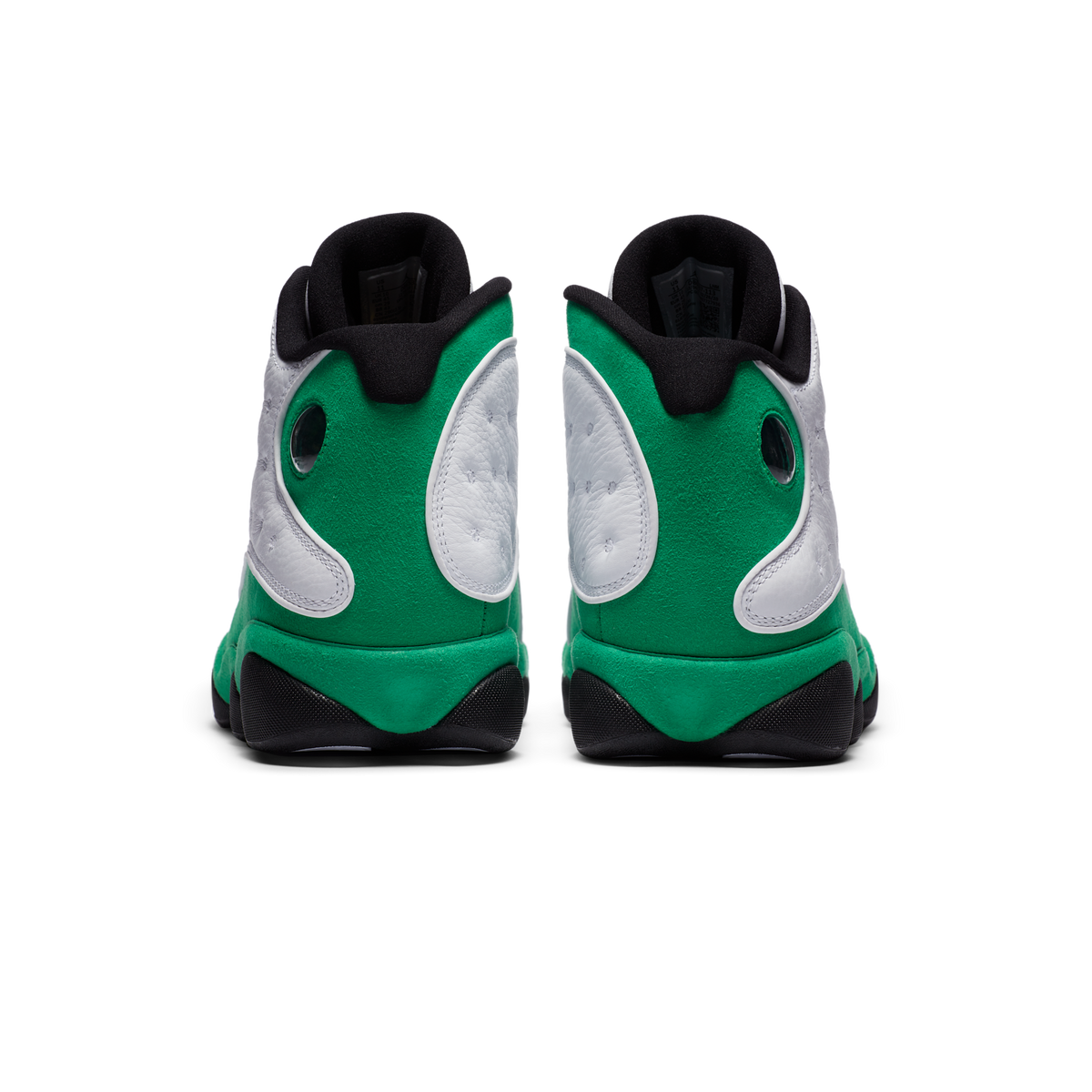Jordan 13 Retro White Lucky Green