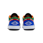 Jordan 1 Low Multi-Color Black Toe (Women's)