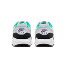 Nike Air Max 1 White Pure Platinum Court Purple Hyper Jade (GS)