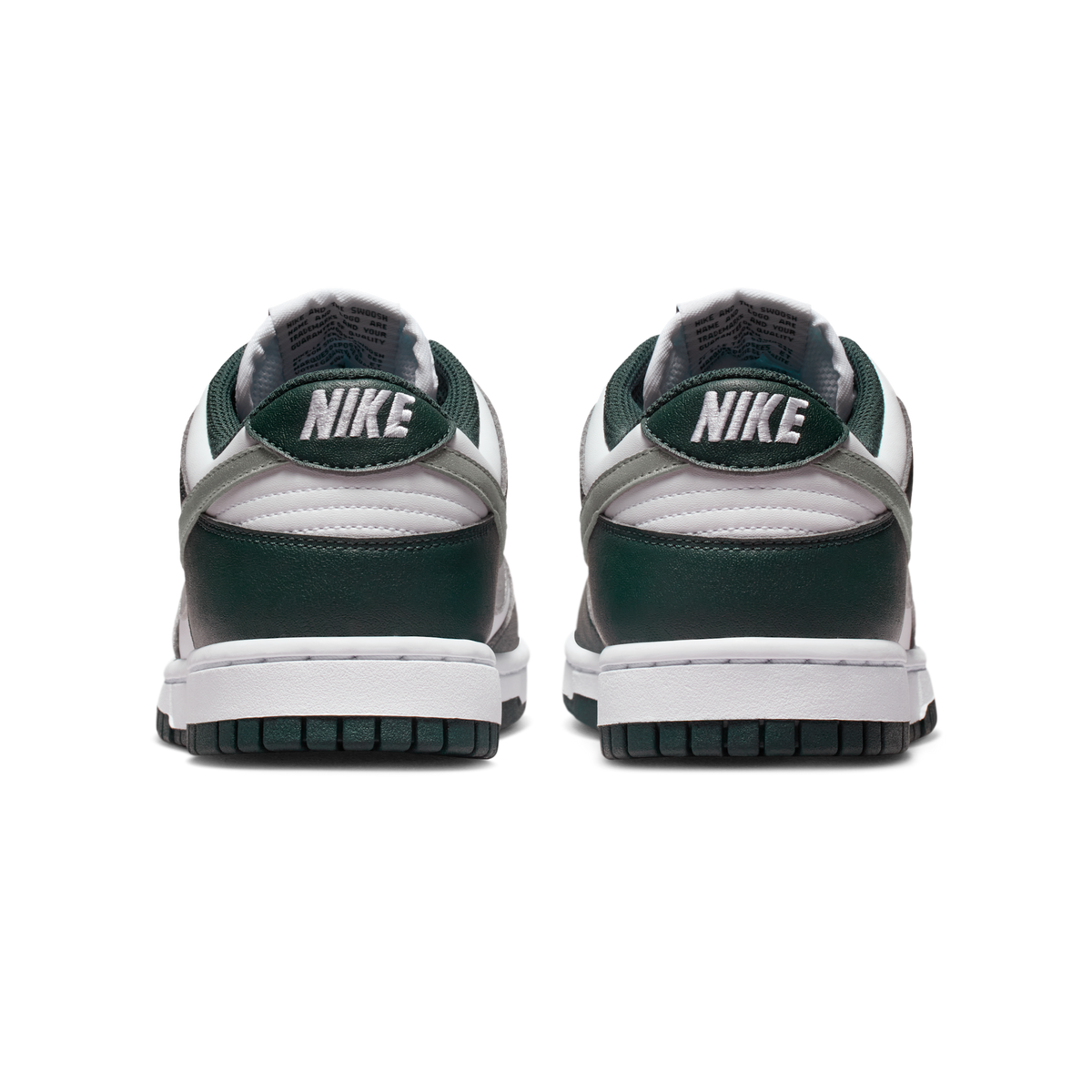 Nike Dunk Low Seaweed Metallic Silver (Women's) | IO7450-364