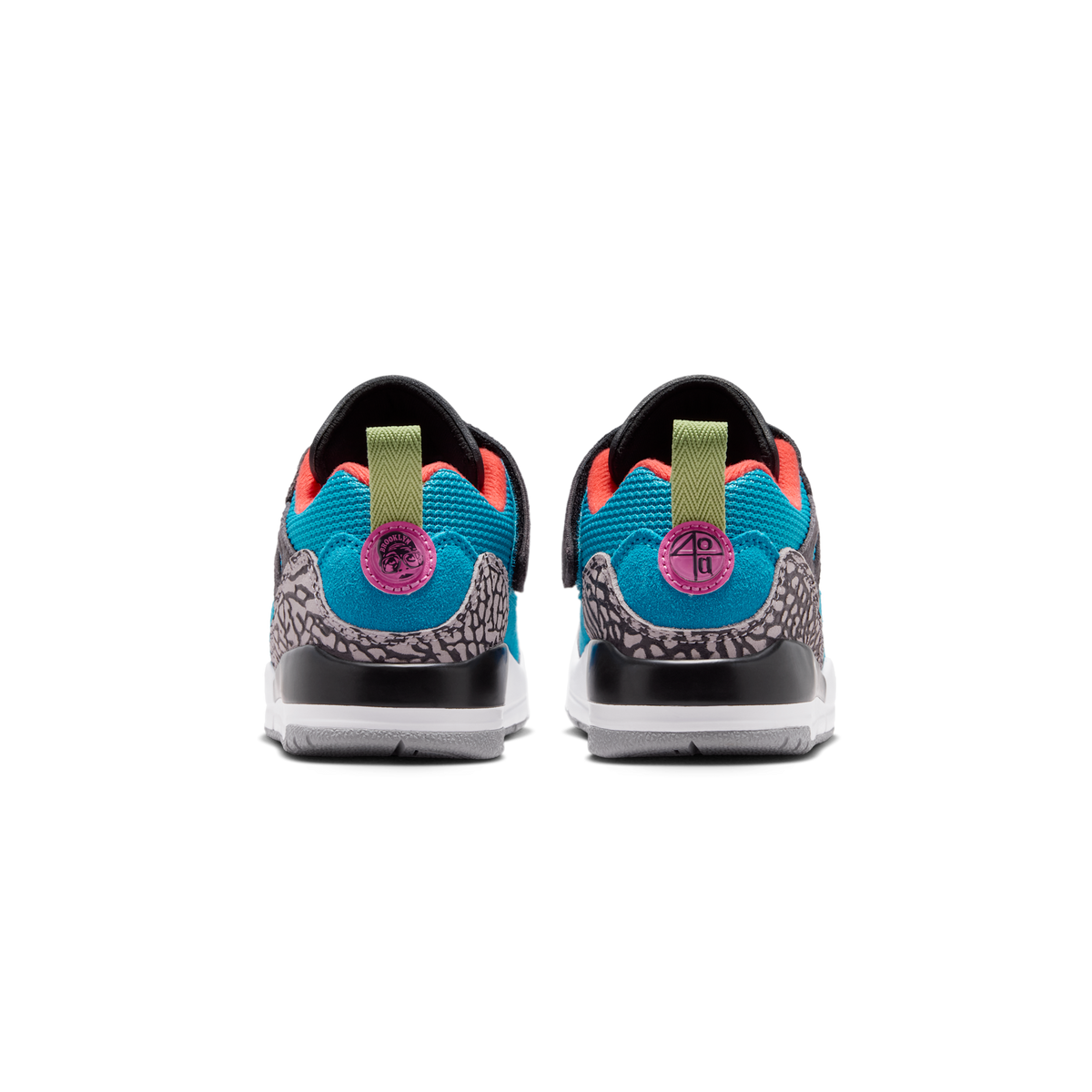 Jordan Spizike Low Neo Turquoise Light Crimson (PS)