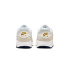 Nike Air Max 1 White Bronzine Barely Volt Light Orewood Brown (GS)