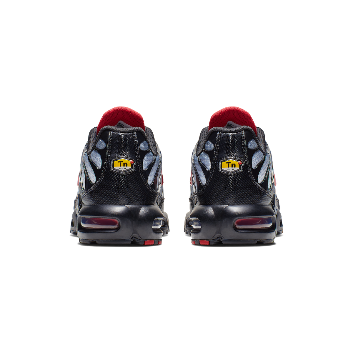 Nike Air Max Plus Black Gradient Red | CI2299-001
