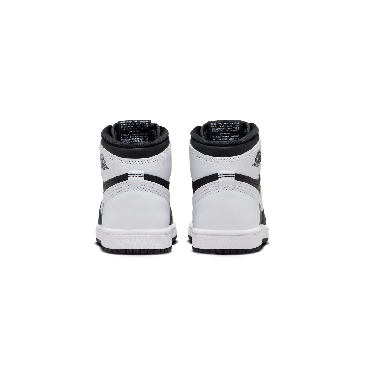 Jordan 1 Retro High OG Black White (PS)