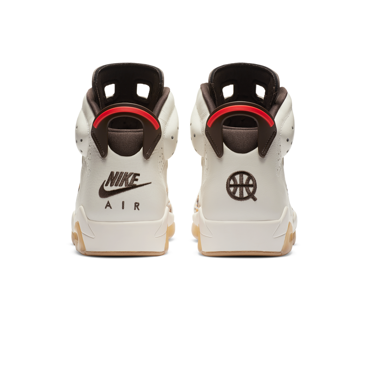 Jordan 6 Retro Quai 54 Sail Brown (2020)