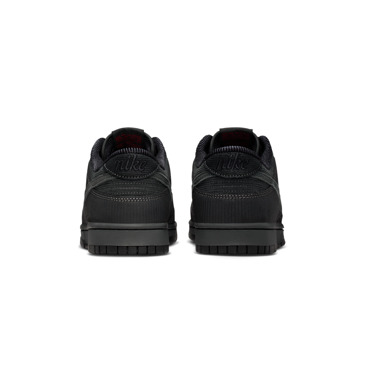 Nike Dunk Low Retro Premium Black Corduroy | IB7746-001