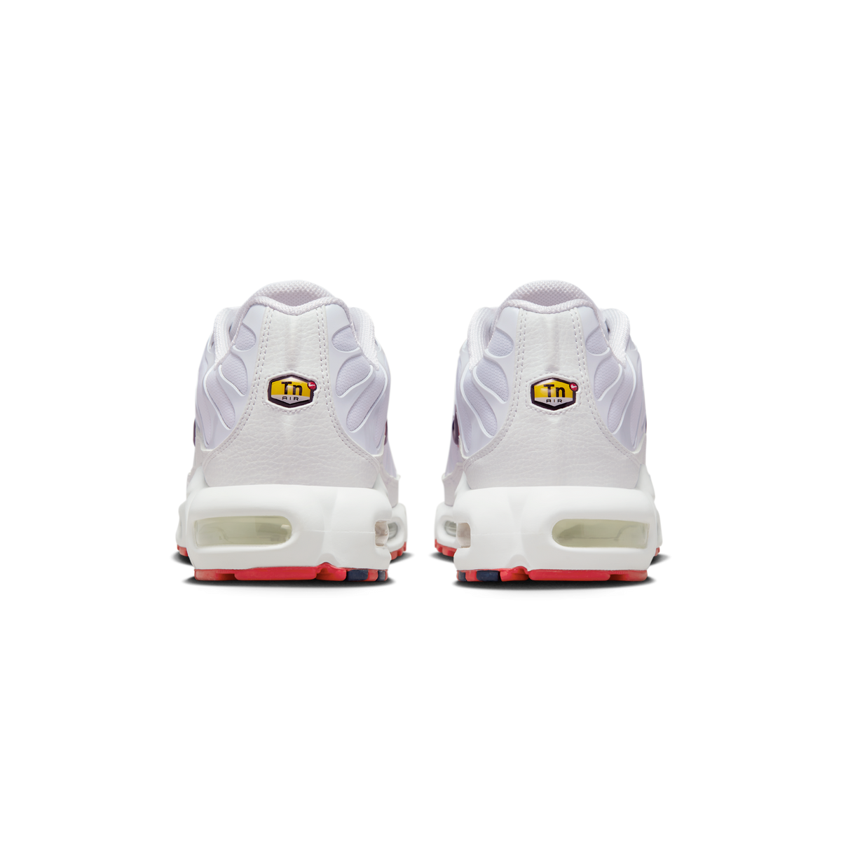 Nike Air Max Plus White University Red | FN3410-100