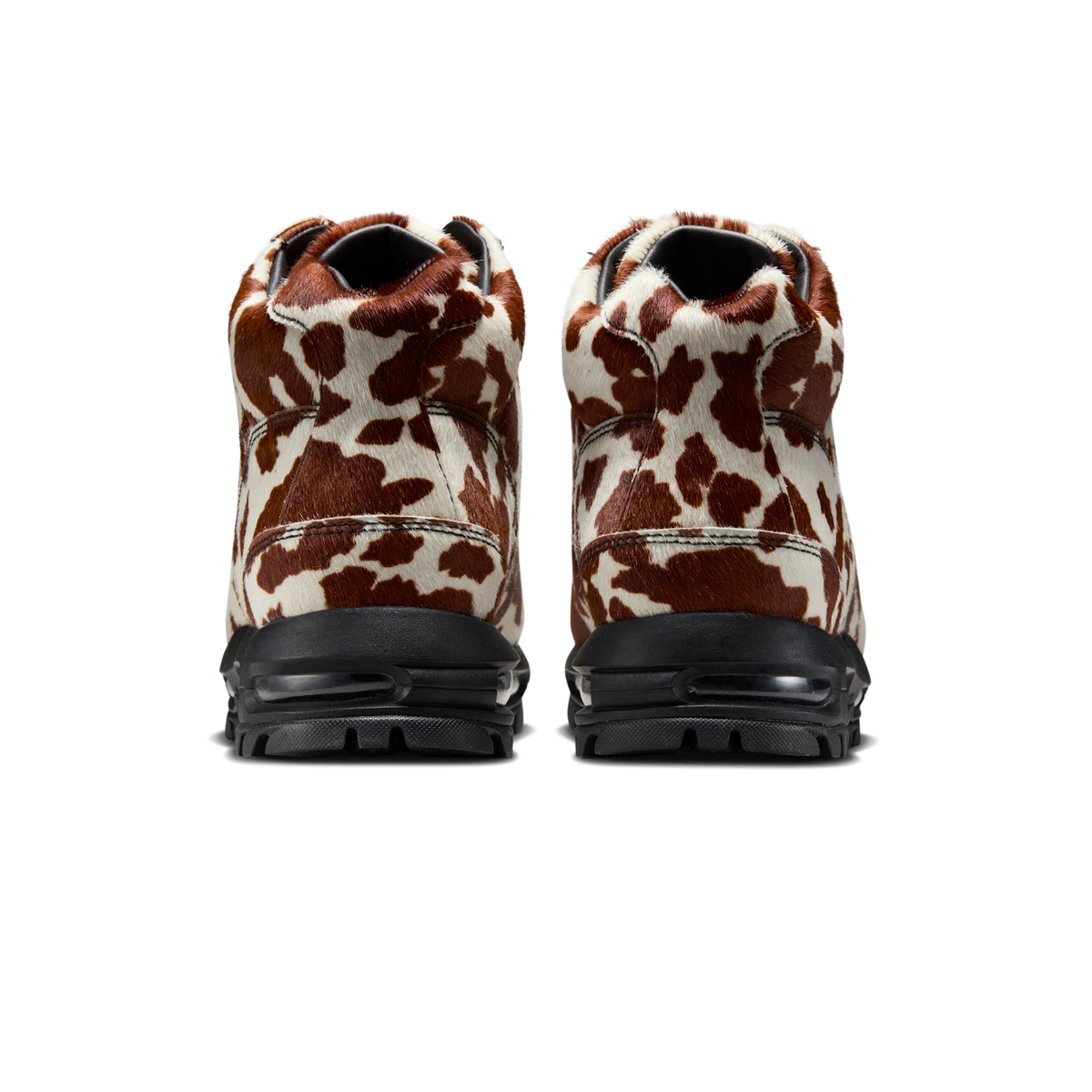 Nike Air Max Goadome Sail Cacao Wow Cow Print Pony Hair | IO4635-100