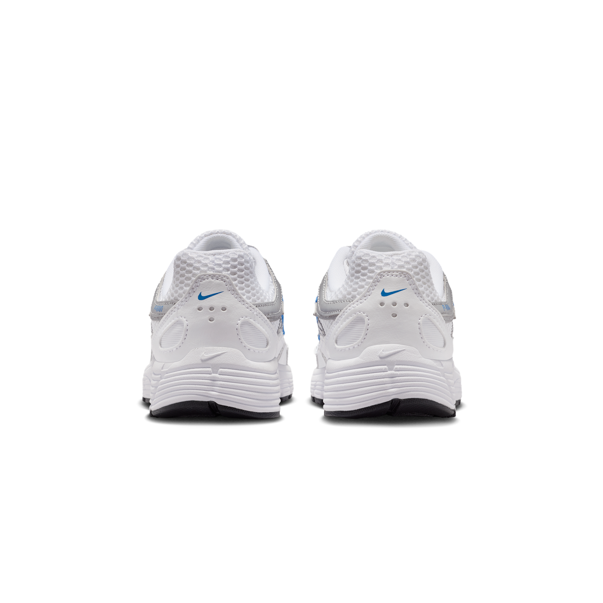 Nike P-6000 White Blue Crystal Metallic Silver (GS)