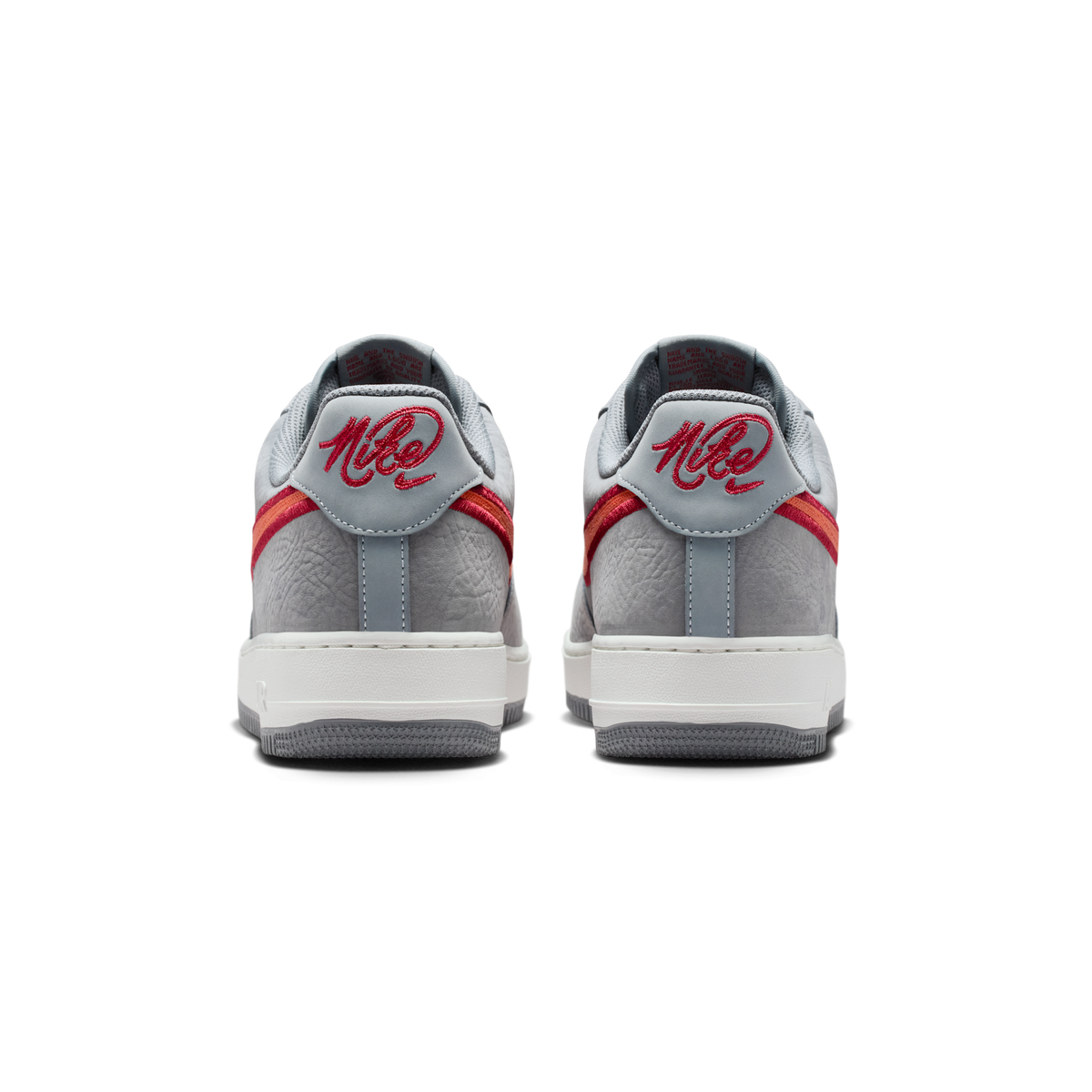 Nike Air Force 1 Low '07 LV8 Cool Grey Crimson Rust