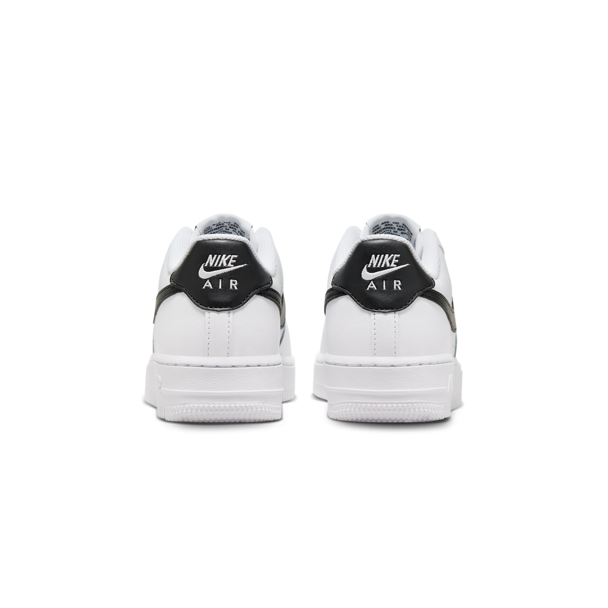 Nike Air Force 1 Low White Black (2024) (GS)