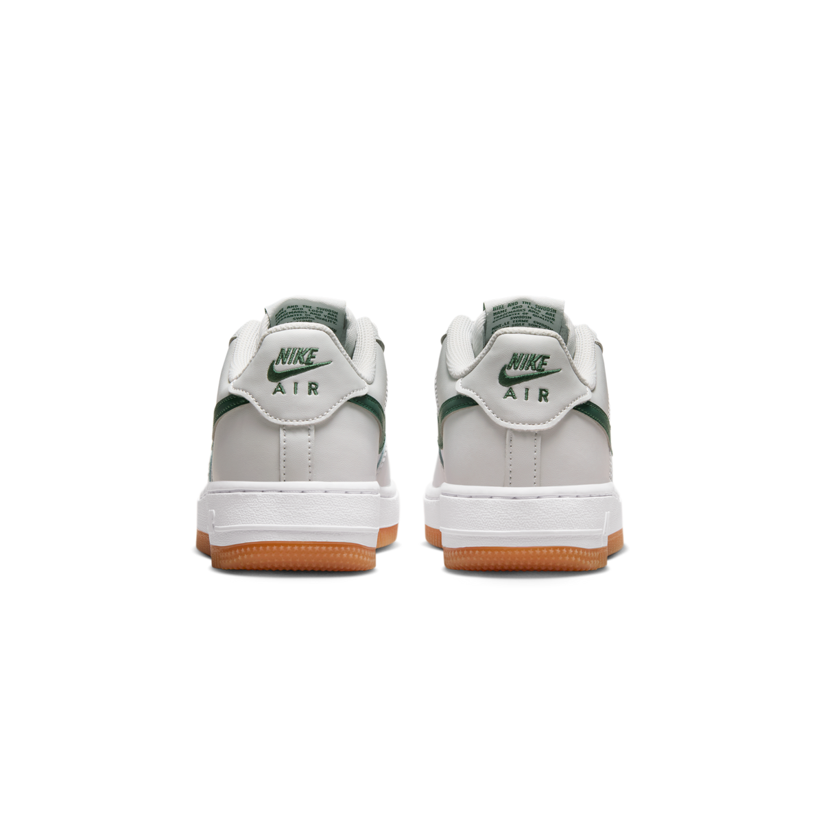 Nike Air Force 1 Low Photon Dust Fir Gum Medium Brown White (GS)