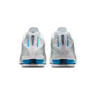 Nike Shox R4 White Blue Hero Silver (Women's) | AR3565-105