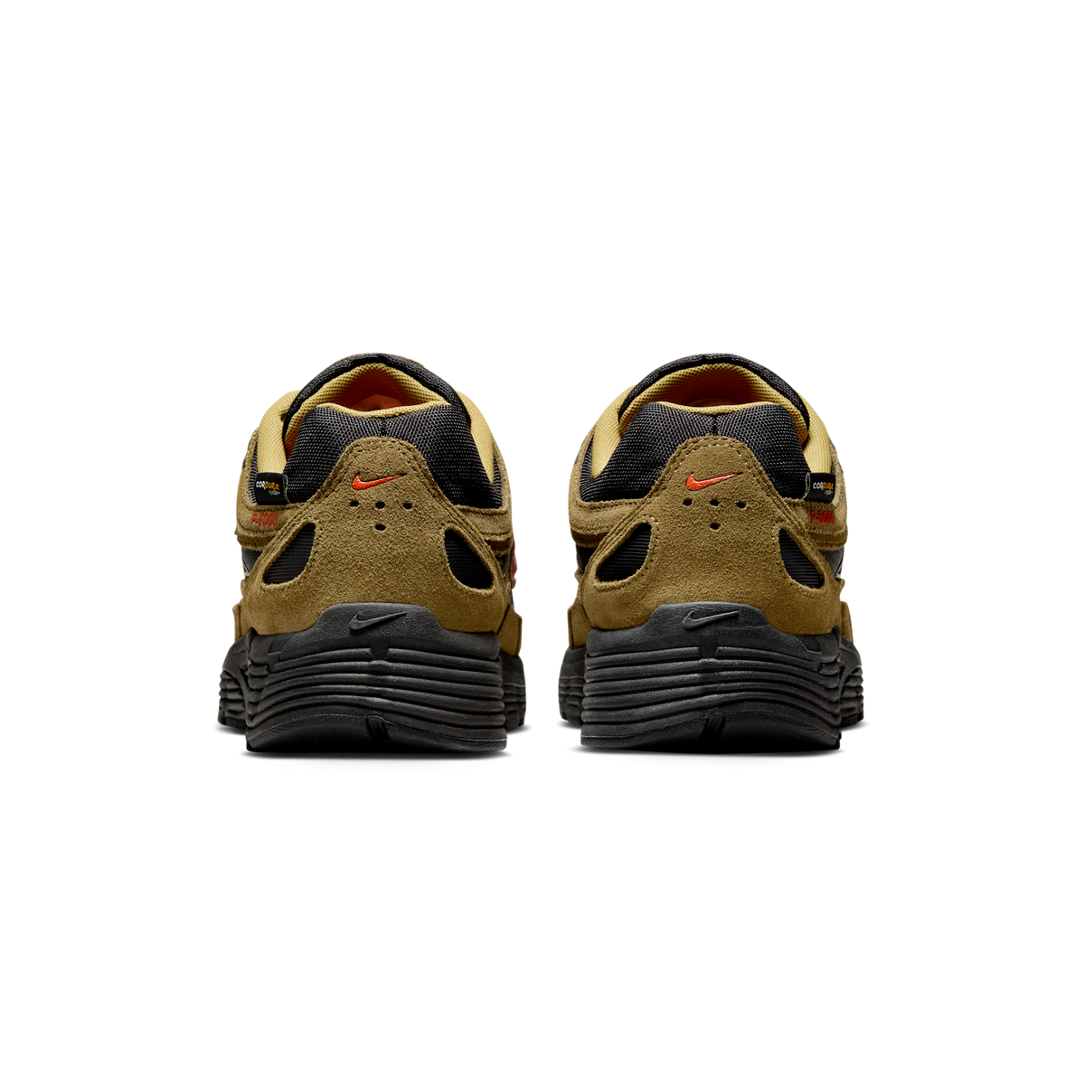 Nike P-6000 Premium Cordura Olive Flak Black Picante Red