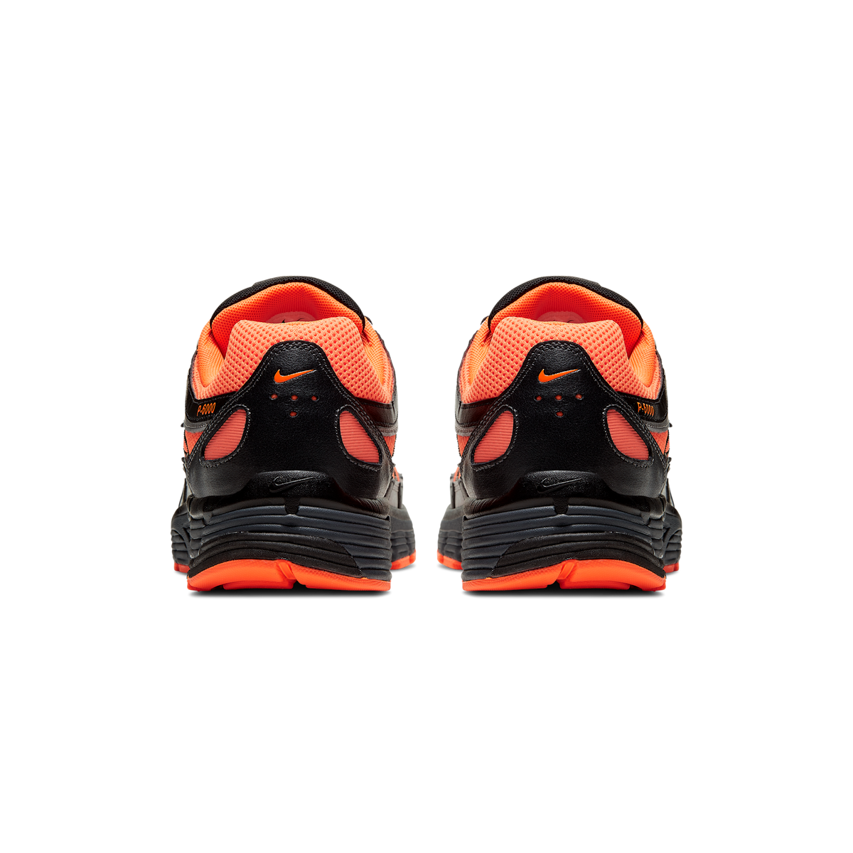 Nike P-6000 Total Orange Black