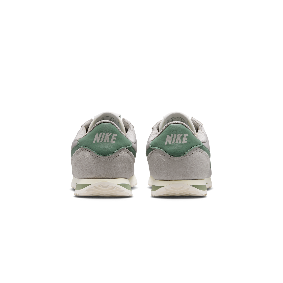 Nike Cortez Textile College Grey Clay Green (GS)