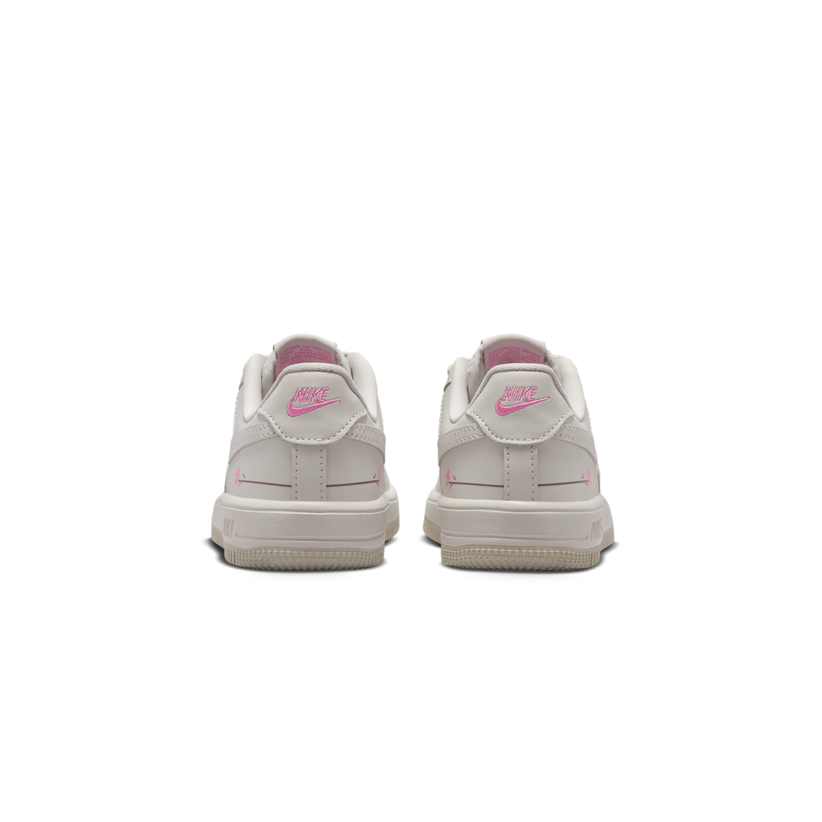 Nike Force 1 Low Light Bone Playful Pink (PS)