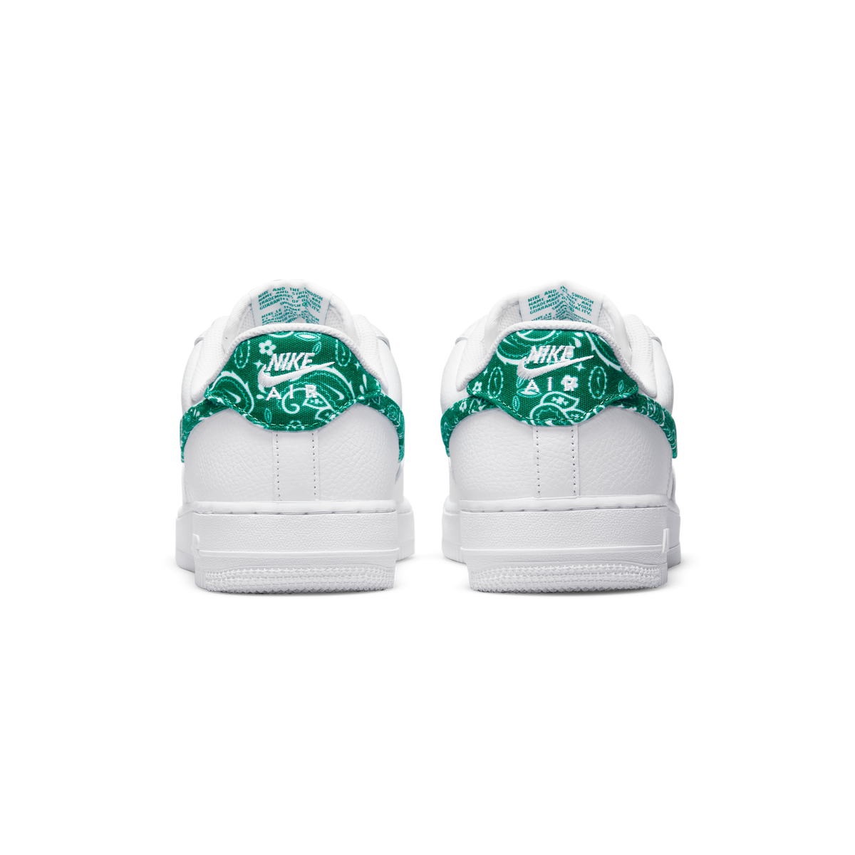 Nike Air Force 1 Low '07 Essential White Green Paisley (Women's)