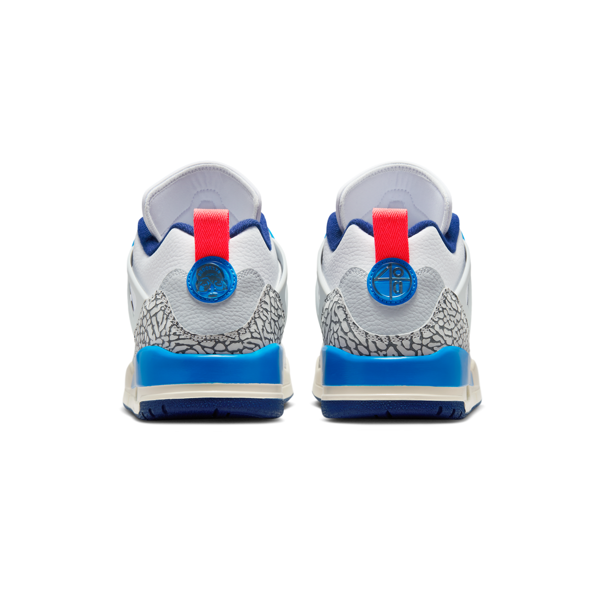 Jordan Spizike Low White Blue Void
